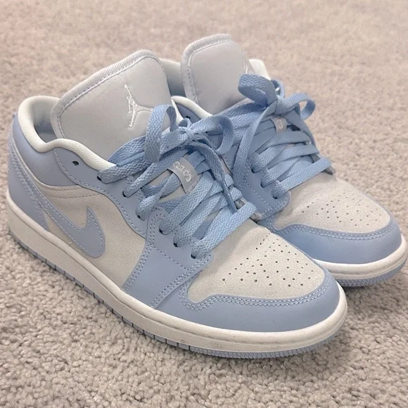 Jordan | Shoes | Air Jordan Light Blue And Light Grey  display picture 1